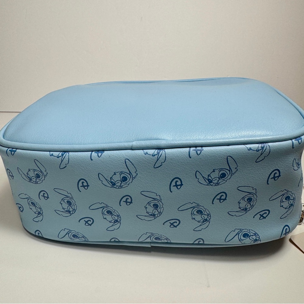 NWT. Primark Disney’s Stitch Camera crossbody Bags Light blue camera bag - Picture 7 of 12